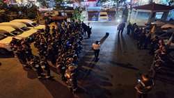 بازدید هیات سازمان بازرسی کل کشور از مانور مدیریت مصرف برق در تهران